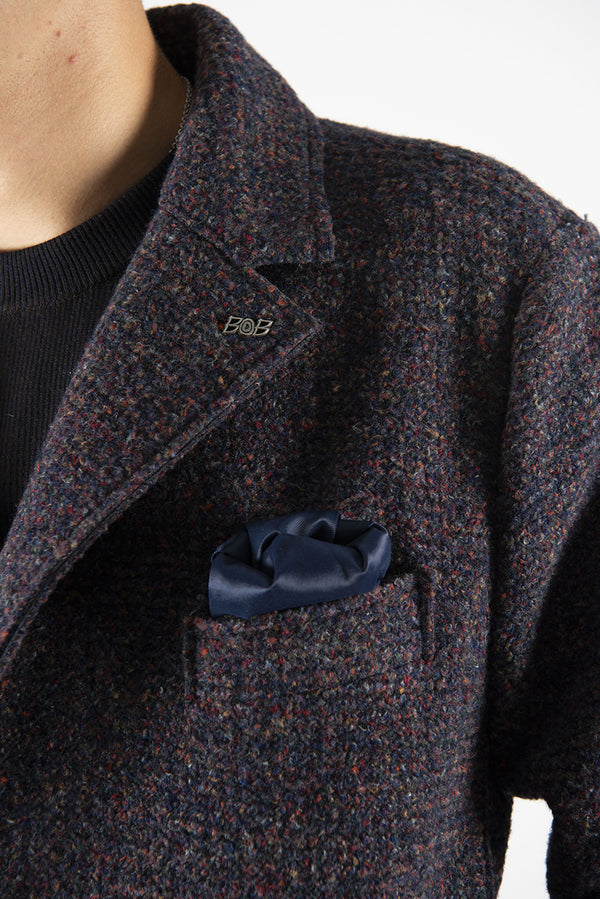cappotto ANDY145 blu