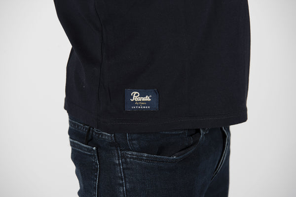 t-shirt SNOOPY blu