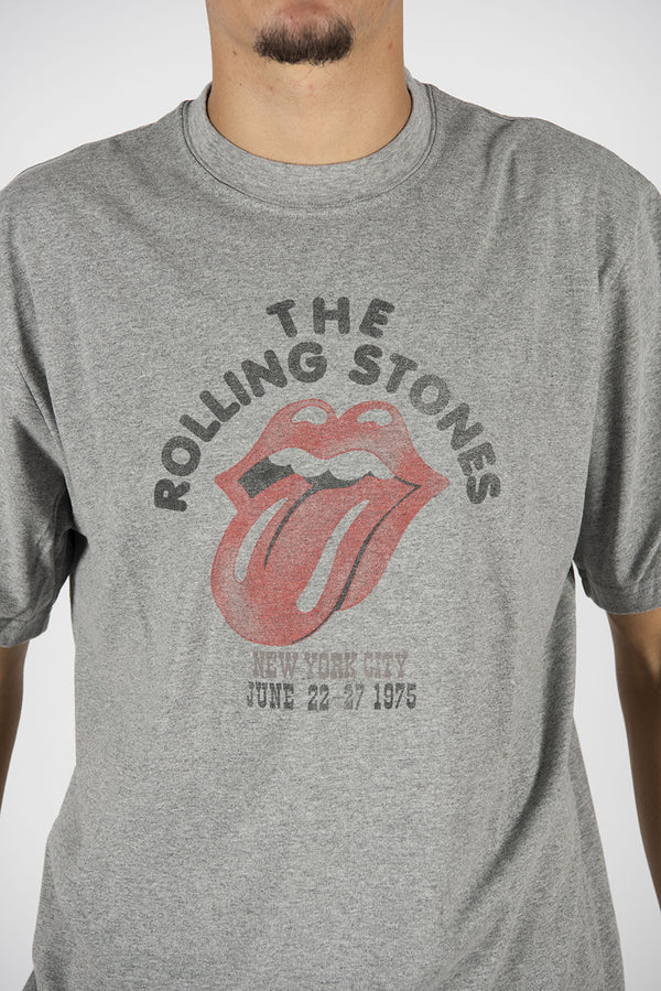 t-shirt ROLLING STONES grigio