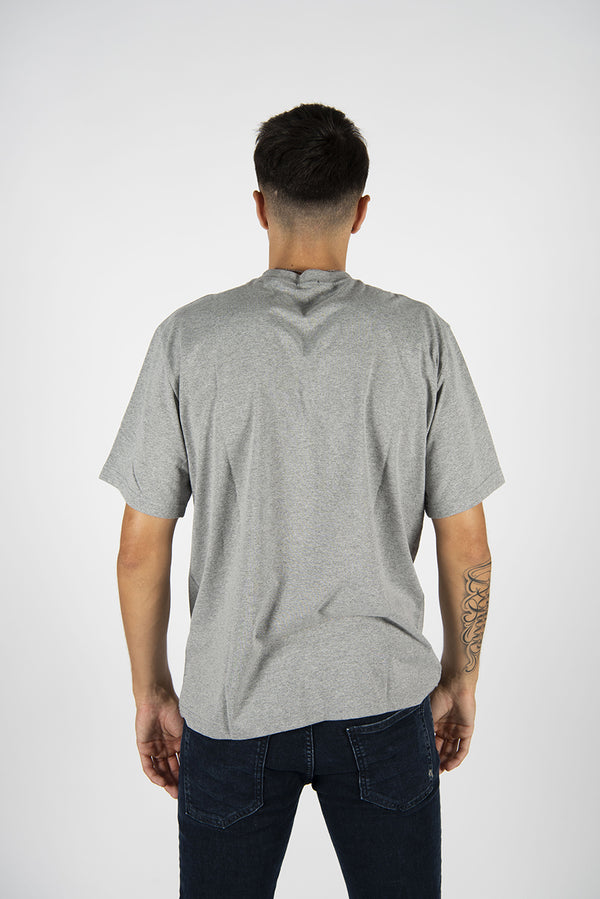 t-shirt ROLLING STONES grigio
