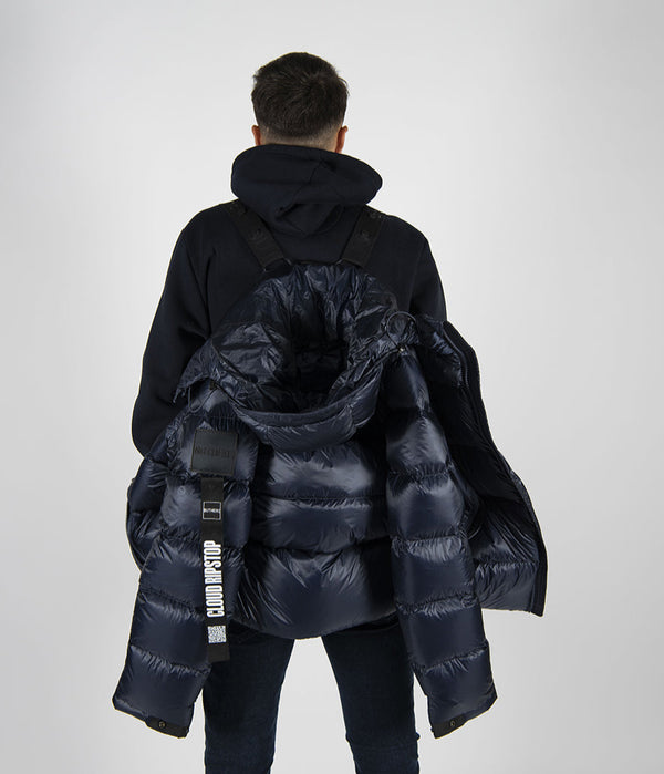 giubbino STRIFE blu