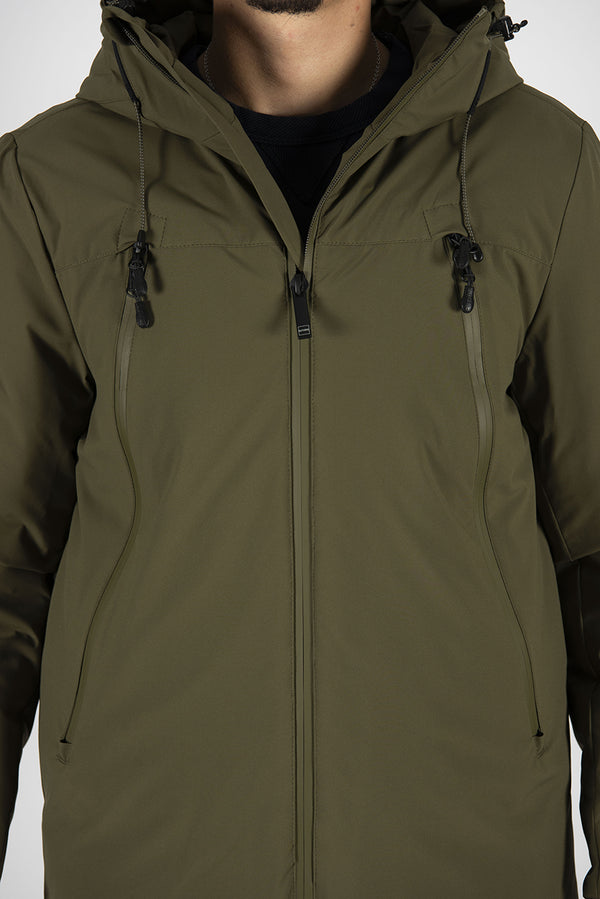 giubbino 501 verde