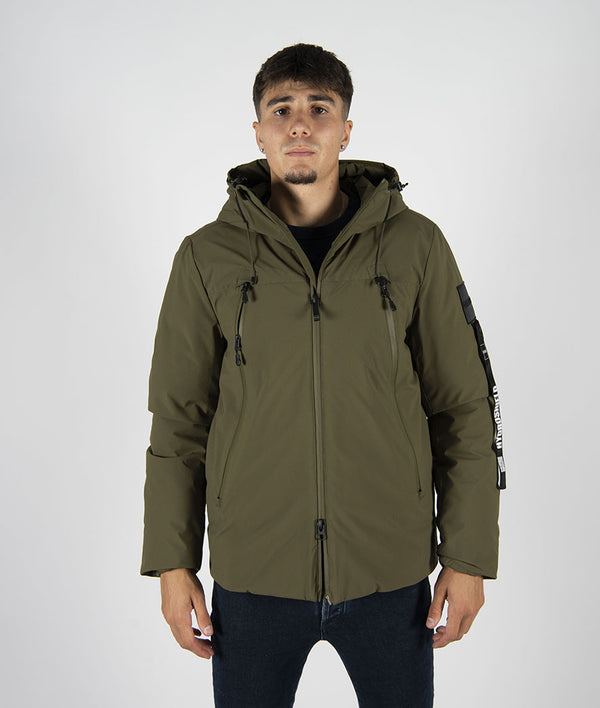 giubbino 501 verde
