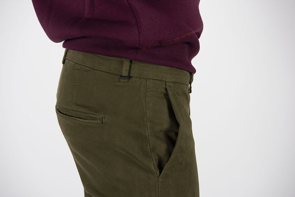 pantalone ALEXANDER verde