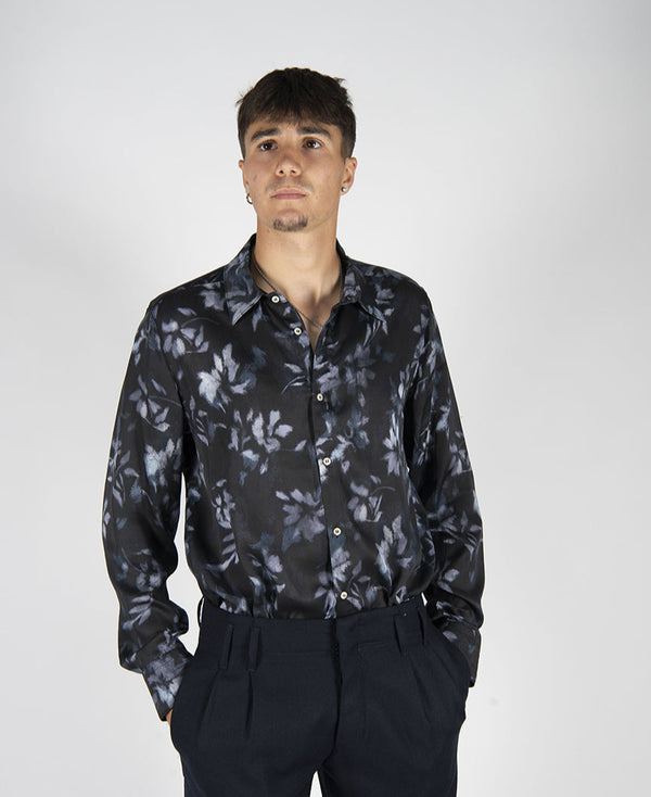 camicia TUNDRA blu