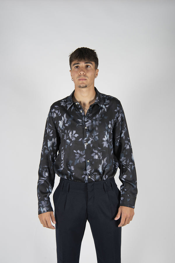 camicia TUNDRA blu