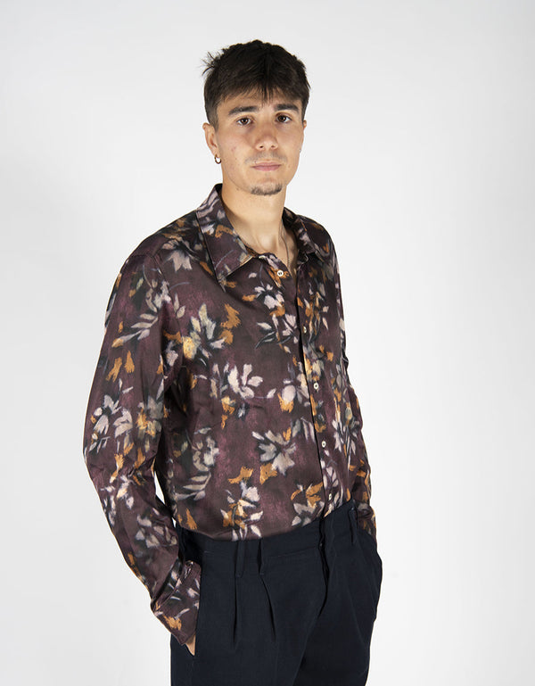 camicia TUNDRA bordeaux