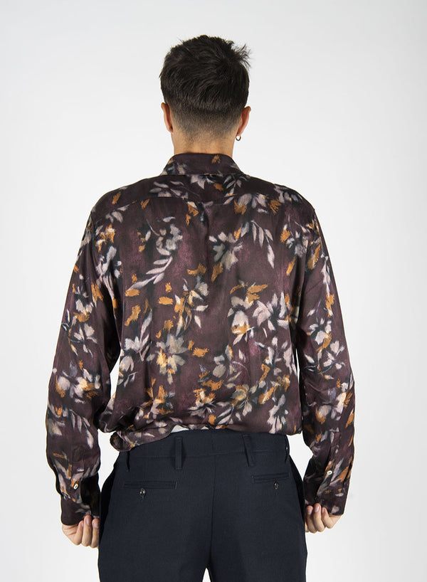 camicia TUNDRA bordeaux