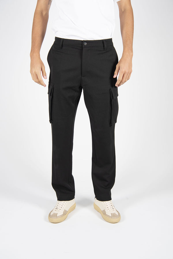 pantalone DANA CARGO nero