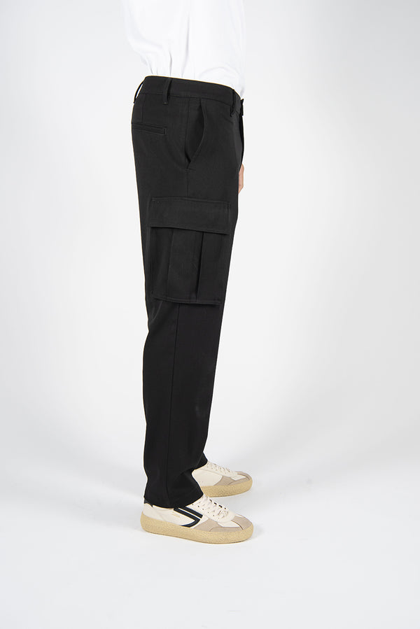pantalone DANA CARGO nero