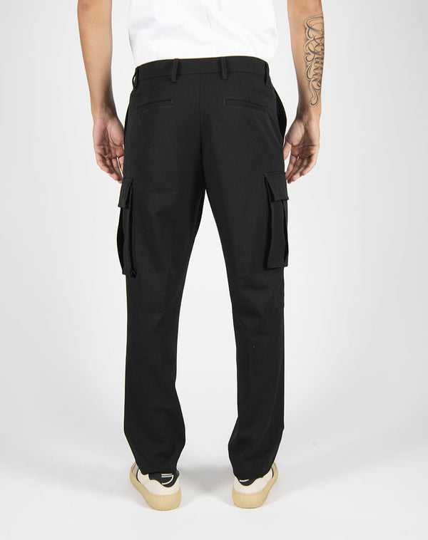 pantalone DANA CARGO nero