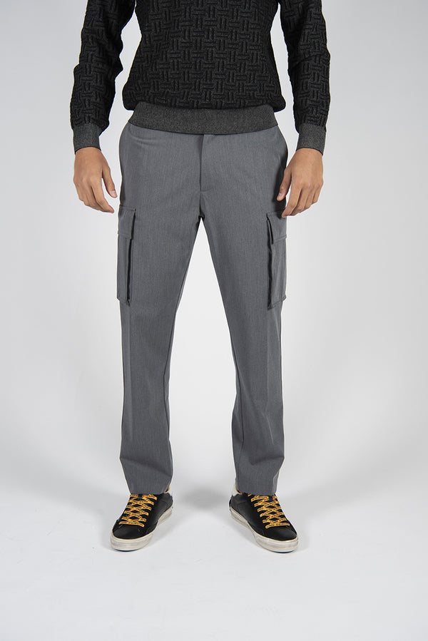 pantalone DANA CARGO grigio