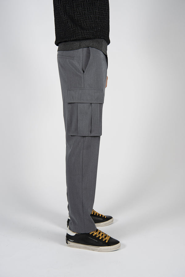 pantalone DANA CARGO grigio
