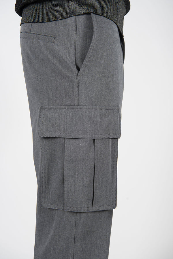 pantalone DANA CARGO grigio