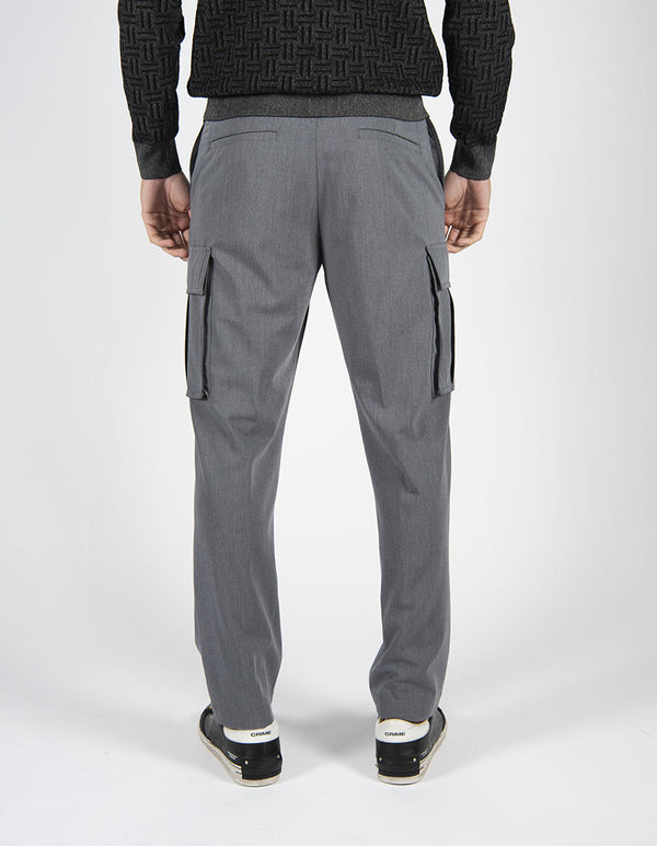 pantalone DANA CARGO grigio