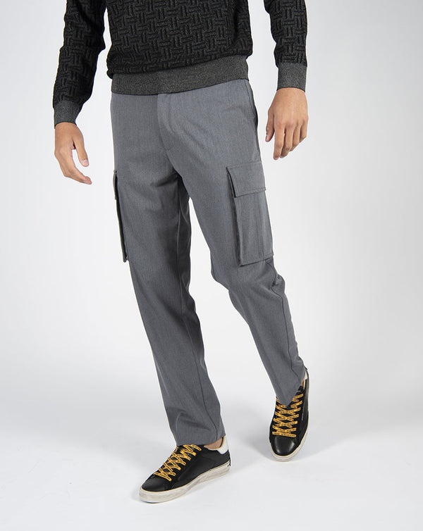 pantalone DANA CARGO grigio