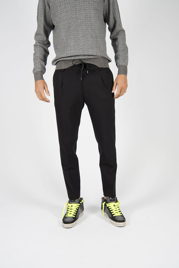 pantalone RICCARDO nero