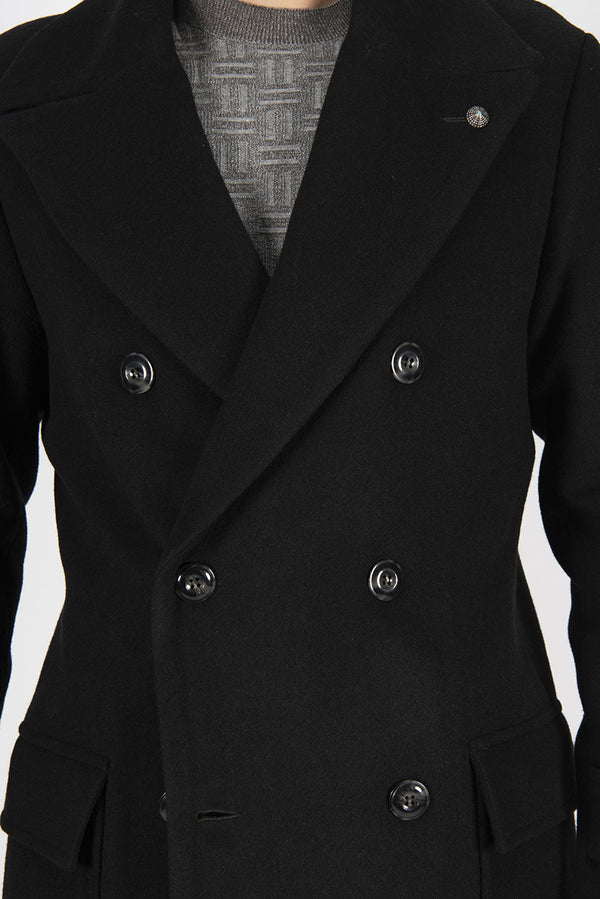 cappotto NOLLY nero