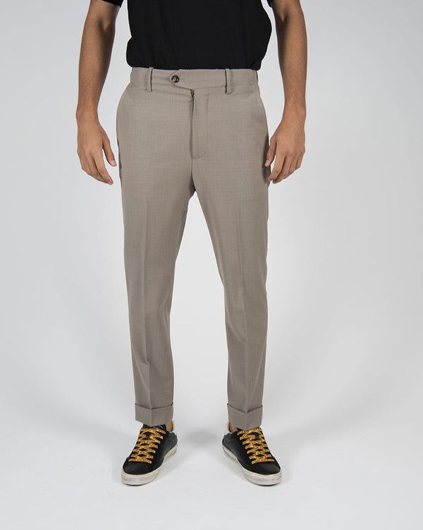 pantalone RISVOLTO
