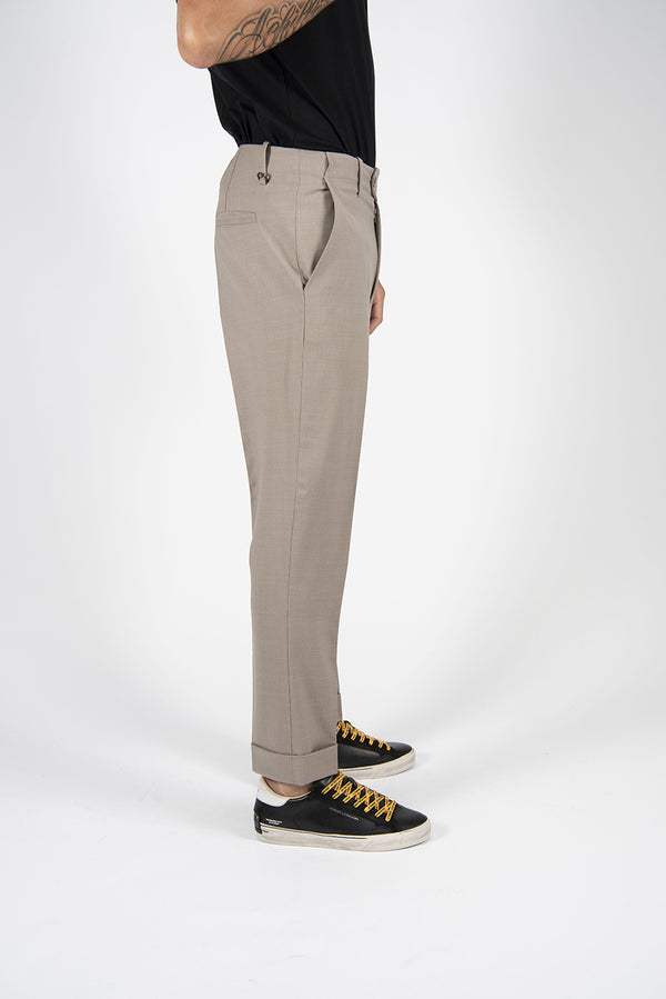 pantalone RISVOLTO