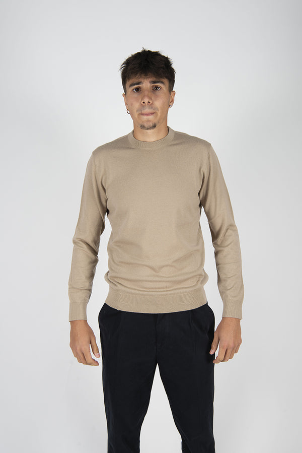 maglia FINEZZA beige