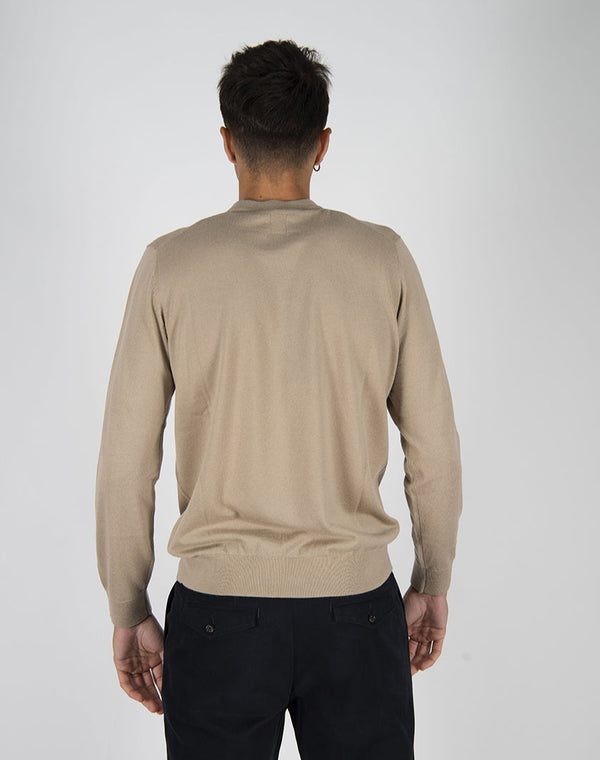 maglia FINEZZA beige