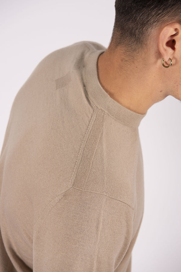 maglia FINEZZA beige