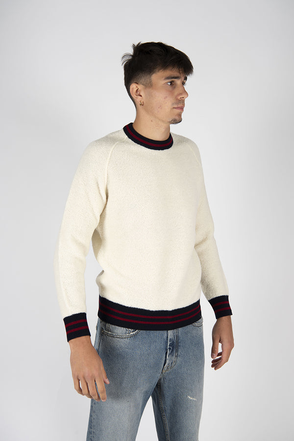 maglia OBAN panna