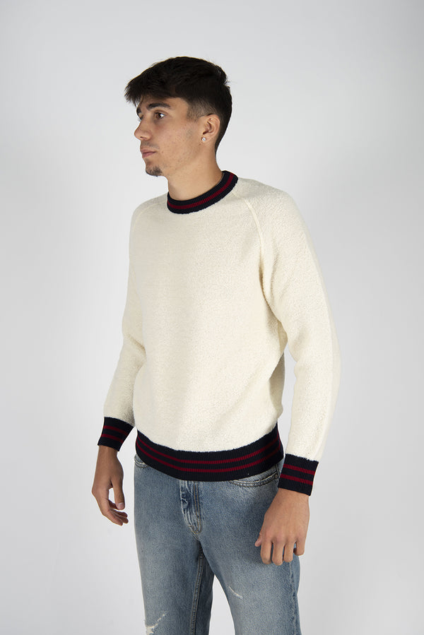 maglia OBAN panna