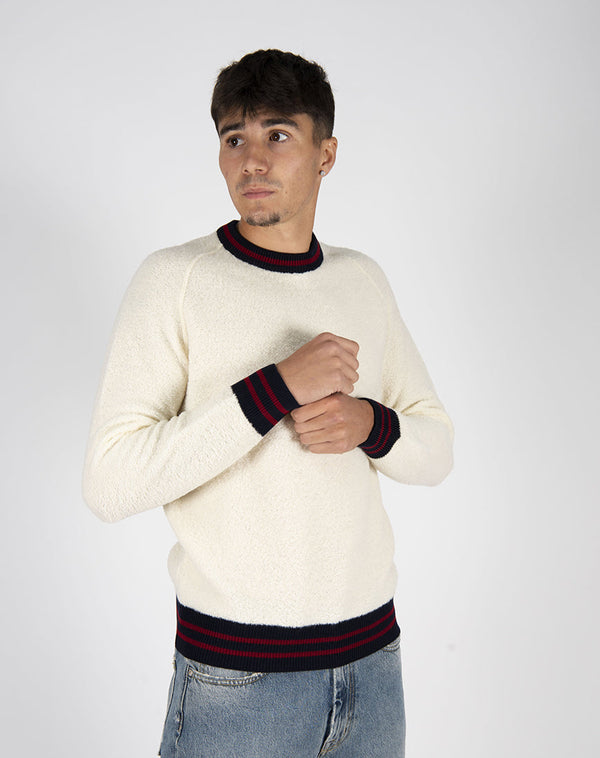 maglia OBAN panna