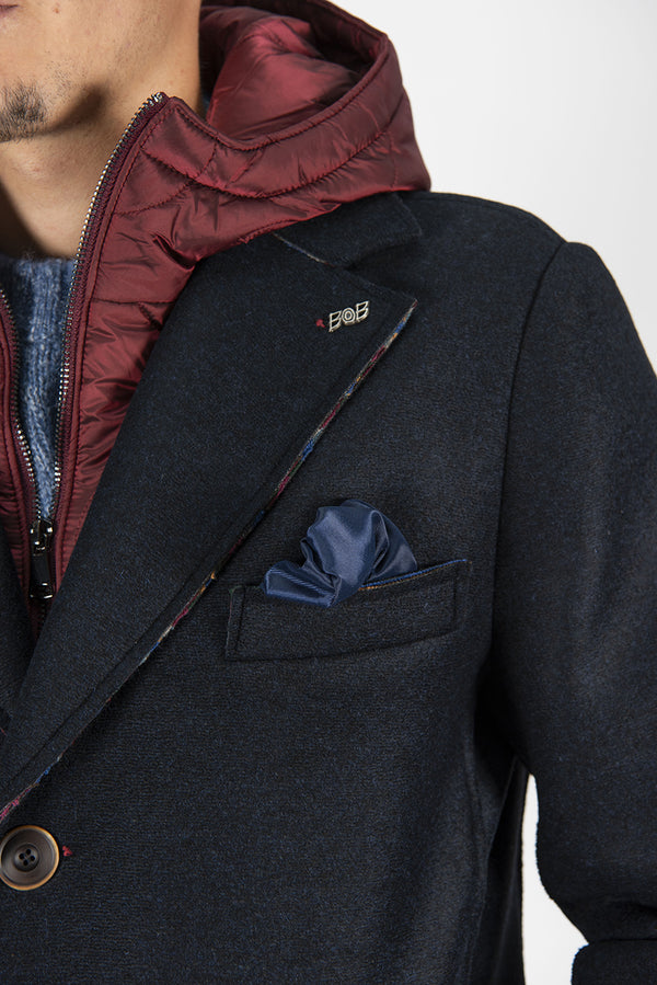 cappotto ANDY186 blu