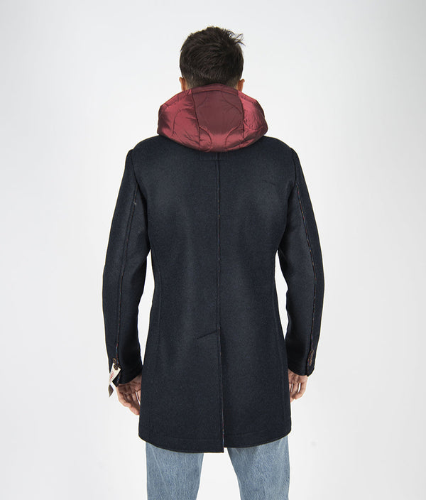 cappotto ANDY186 blu