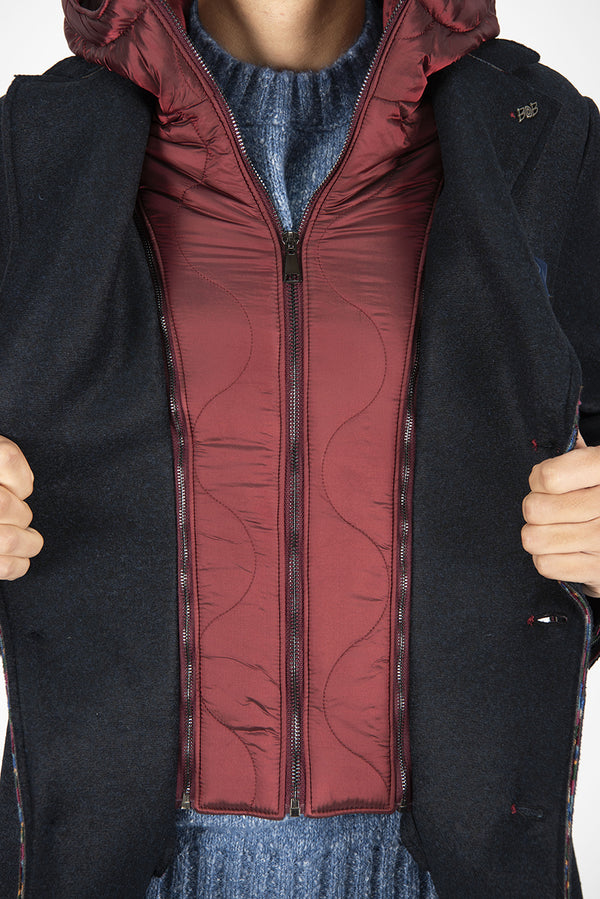 cappotto ANDY186 blu