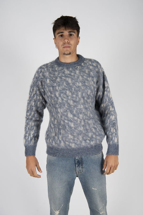 maglia WILD azzurro