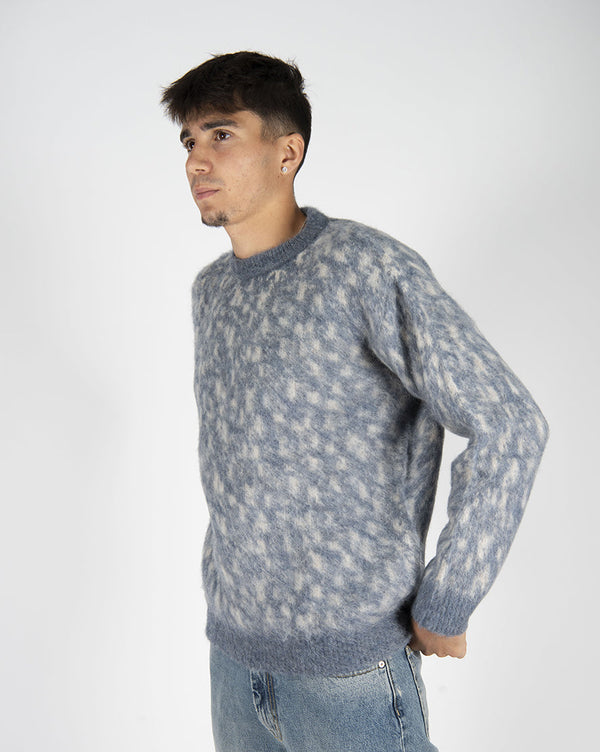 maglia WILD azzurro