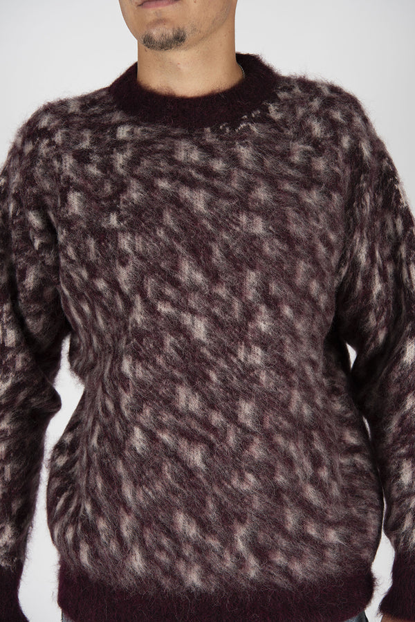 maglia WILD bordeaux
