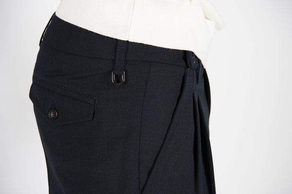 pantalone DOPPIA PENCE blu