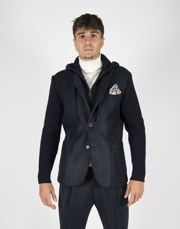 giacca SMITH blu