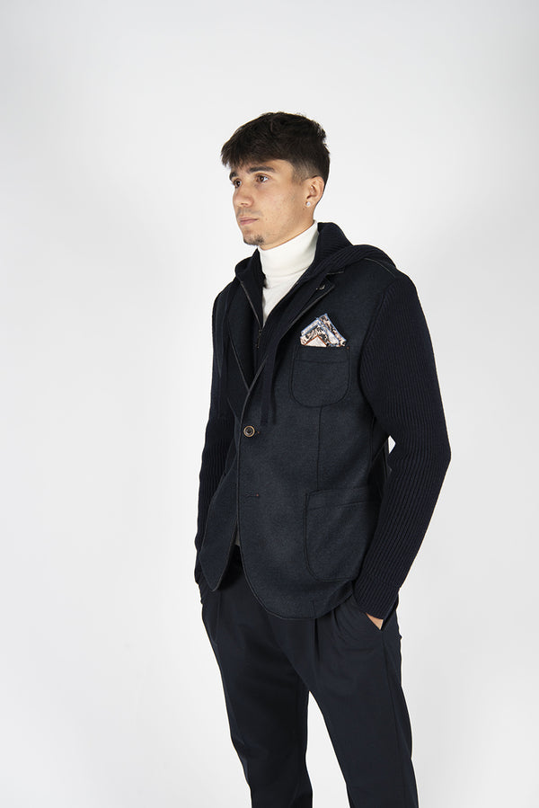 giacca SMITH blu