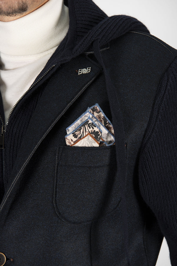 giacca SMITH blu