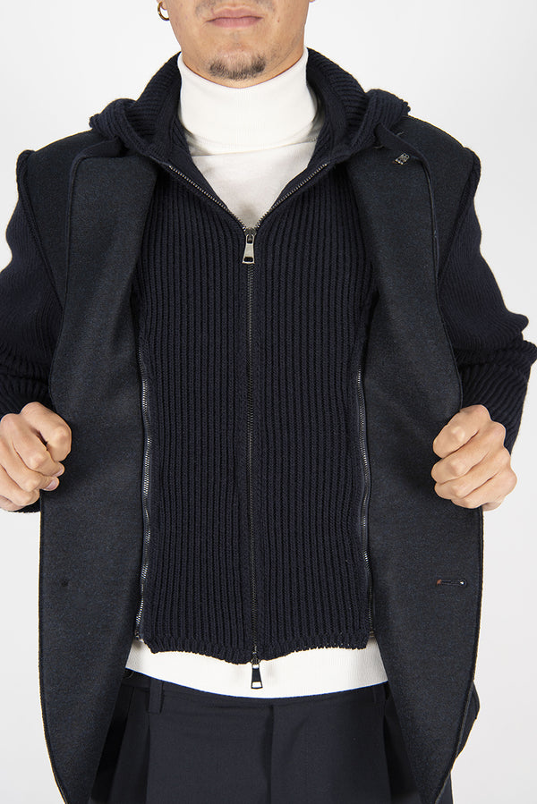 giacca SMITH blu