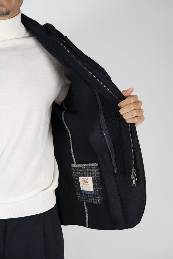 giacca SMITH blu