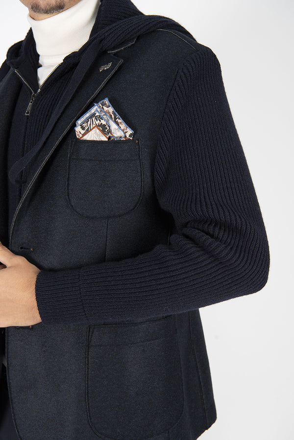 giacca SMITH blu