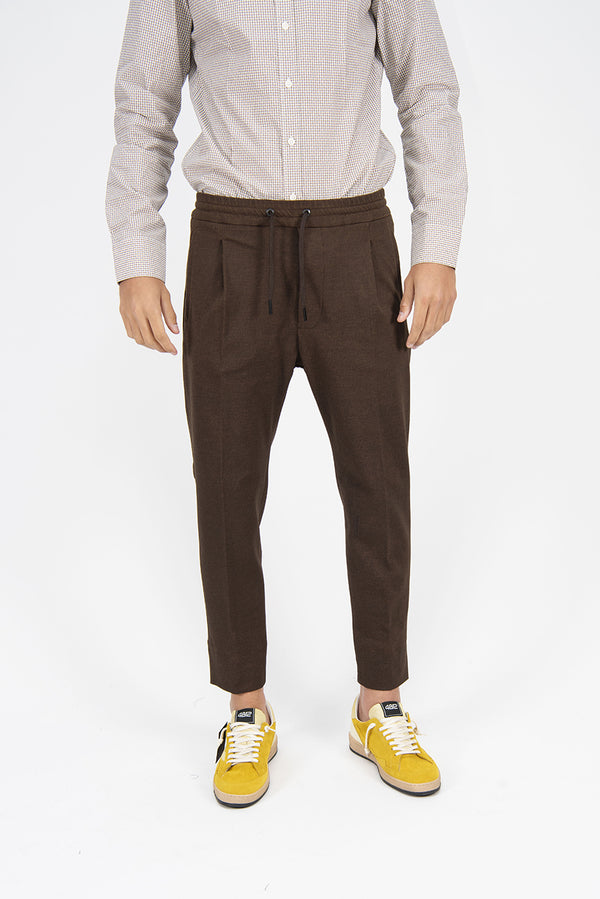 pantalone JOGGING moro