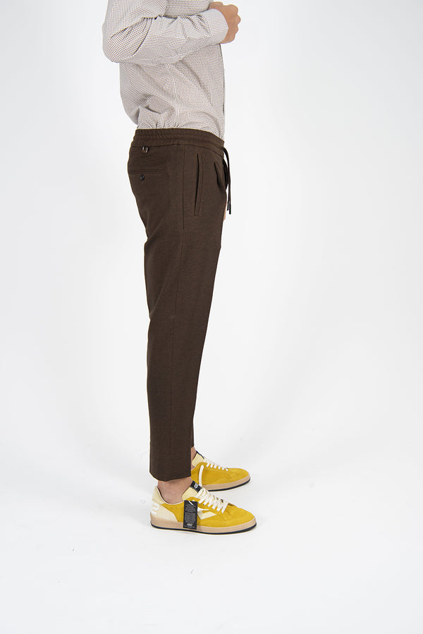 pantalone JOGGING moro