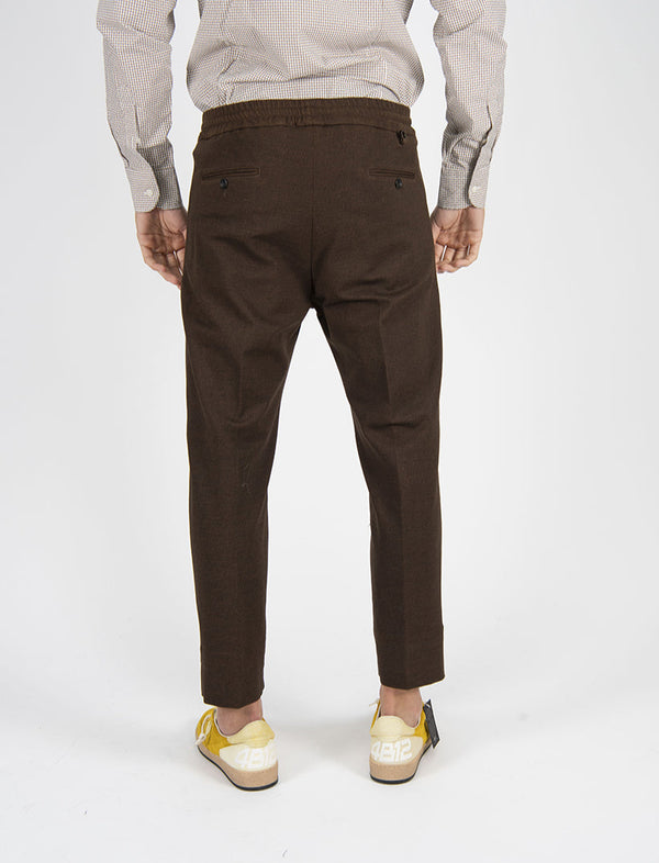 pantalone JOGGING moro