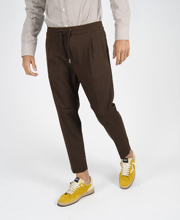 pantalone JOGGING moro