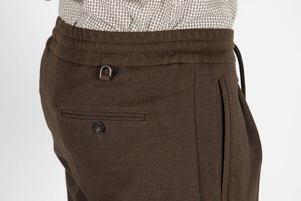 pantalone JOGGING moro