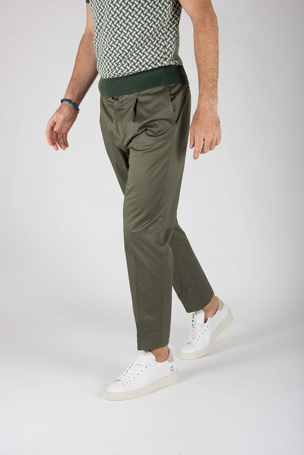 pantalone BOHAI verde