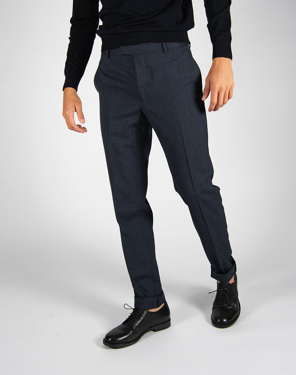 abito MICROTEXTURE blu